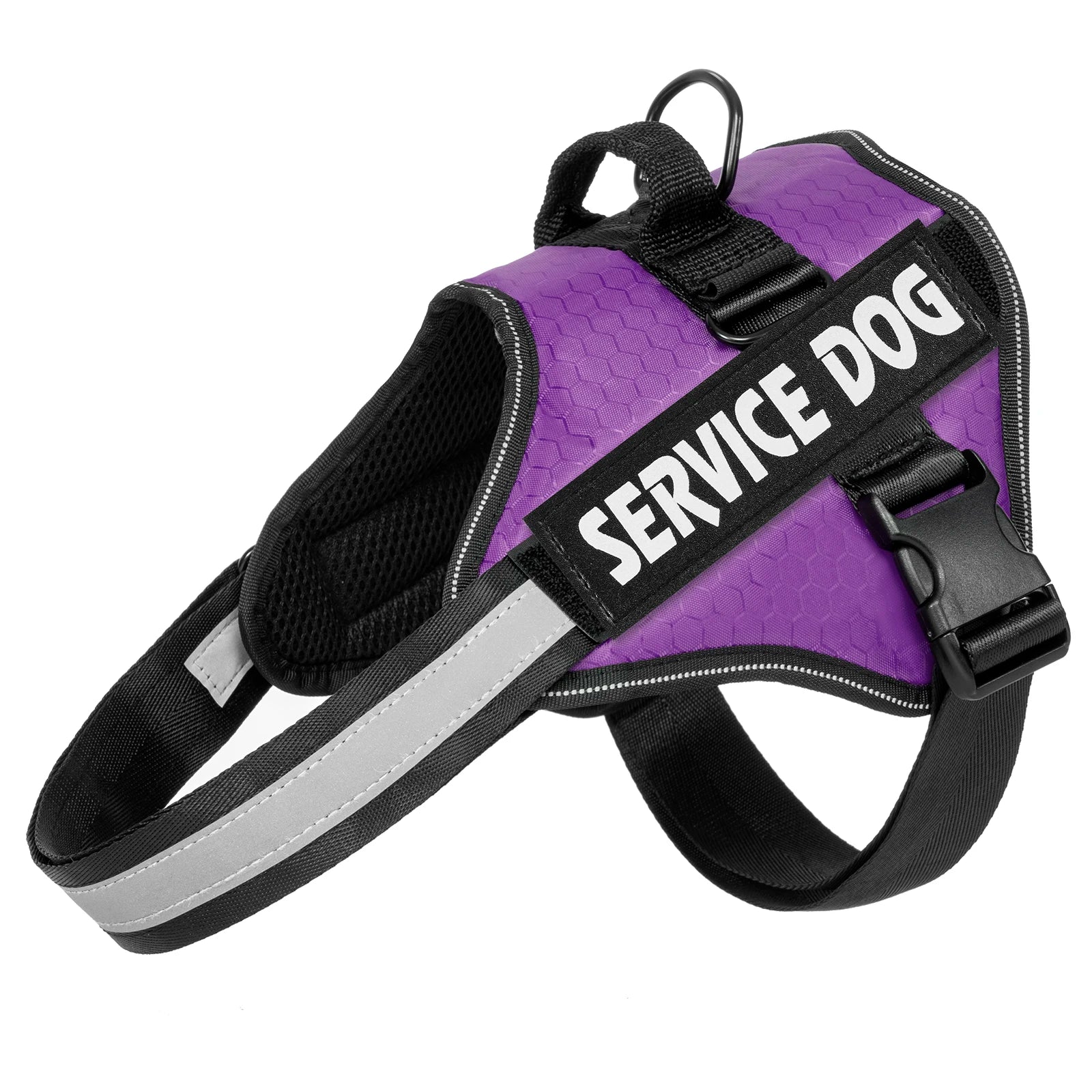 No-Pull Adjustable Dog Harness with Control Handle