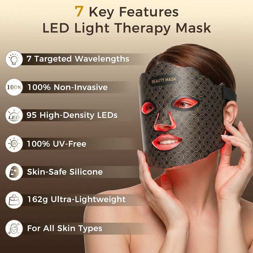Lumina LED Red Light Therapy Mask