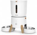 Automatic Cat Feeder 2-In-1 Dual Bowl – App Control, 5L Large Capacity