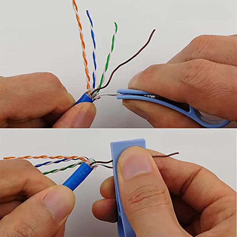 Wire & Cable Untwist Straightener Tool – Instant Network Cable Comb