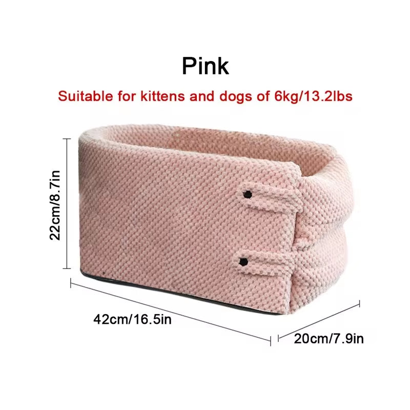 Travelpaws – Portable Car Seat & Carrier Bed for Dogs & Cats