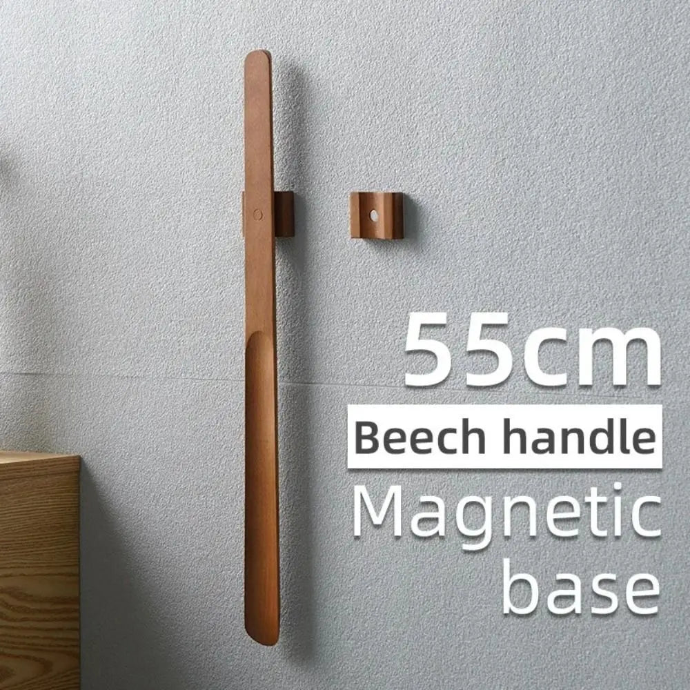 Magnetic No-Bend Shoehorn — Effortless Shoe Helper