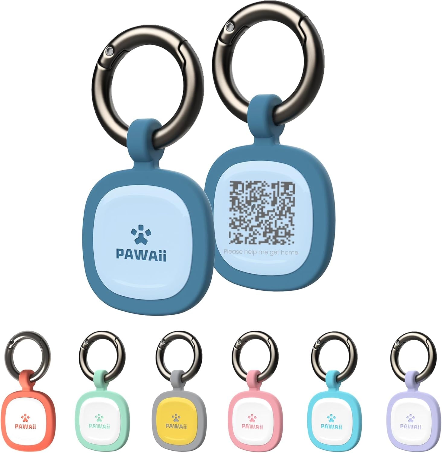 Safescan – Qr-Code Scannable Pet ID Tag