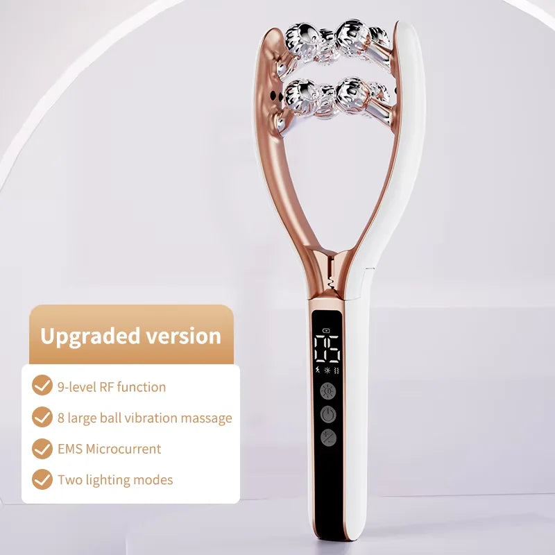 Sculptglow™ RF EMS LED Face Slimming Roller