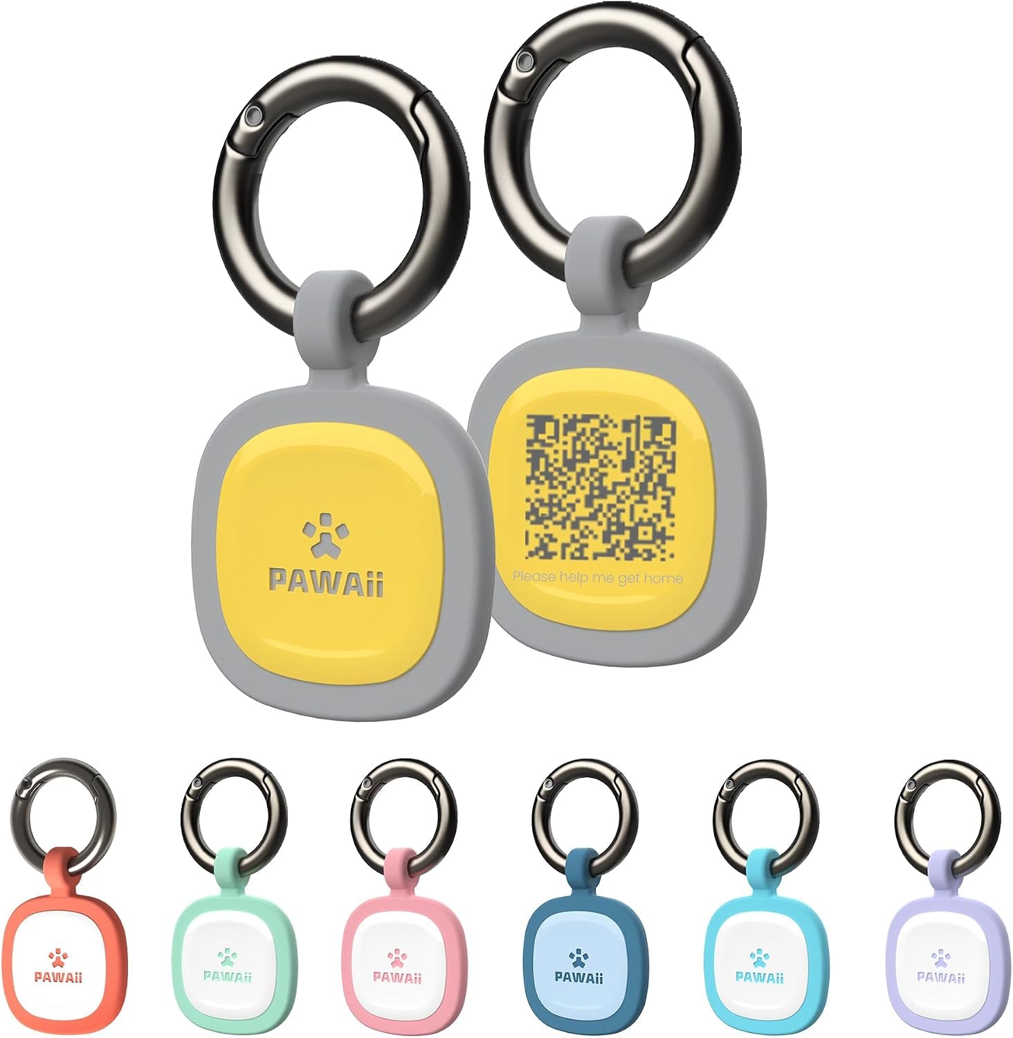 Safescan – Qr-Code Scannable Pet ID Tag