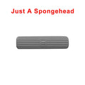 Foldaway Mini Squeeze Mop – Portable Folding Mop for Desks, Windows & Car Glass