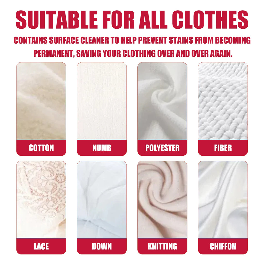 Vanishwipe Color-Protecting Stain Removal Wipes – Deep Clean Clothing Wipes
