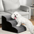 Non-slip memory foam pet stairs ramp