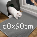 Waterproof double layer cat litter mat