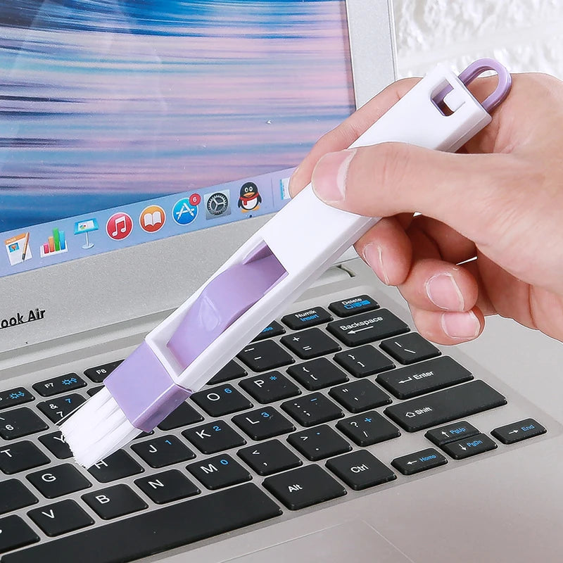 Window & Crevice Dust Cleaning Brush — Satisfying Deep Clean