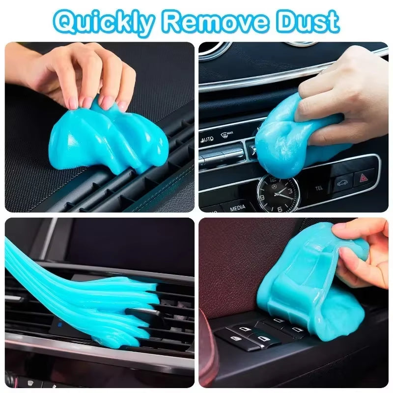 Magicmud Car Interior Cleaning Gel – Slime Dust & Dirt Remover