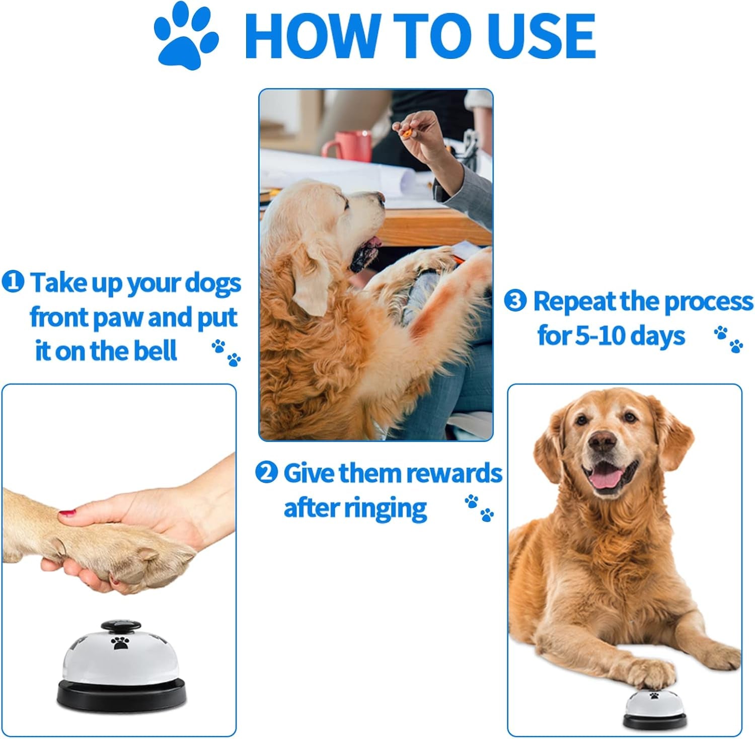 Ringalert – Dog Potty Training Doorbells (2-Pack)