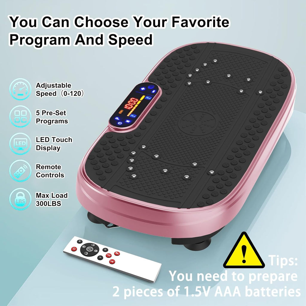 Momentum Curved Vibration Plate