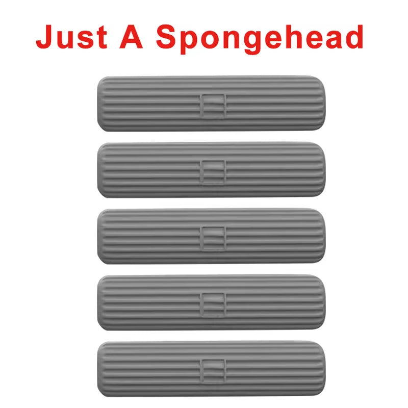 Foldaway Mini Squeeze Mop – Portable Folding Mop for Desks, Windows & Car Glass