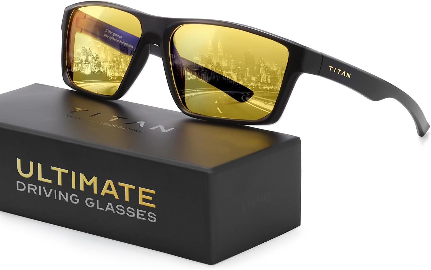 Dusk Circadian Blue-Light Glasses