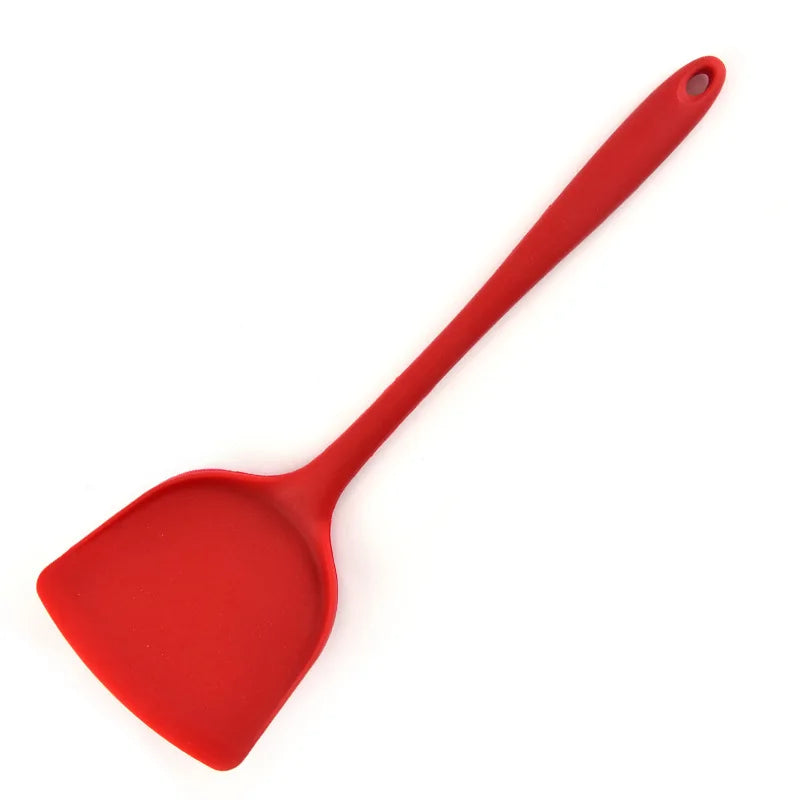 Adaptable 2-In-1 Silicone Spatula & Tongs – Flip, Fry & Serve Kitchen Gadget