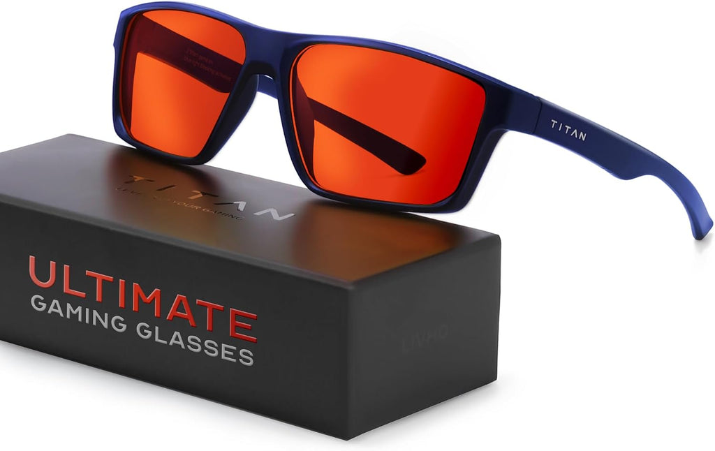 Dusk Circadian Blue-Light Glasses