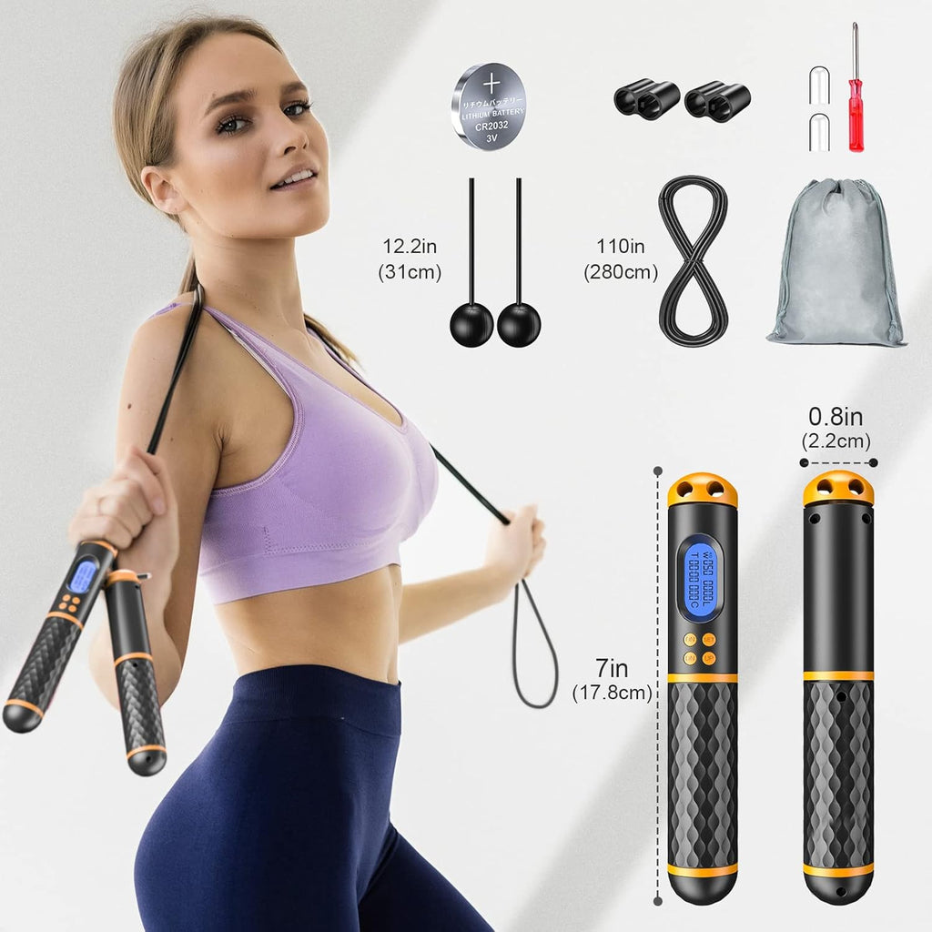 Pulse Smart Counting Jump Rope