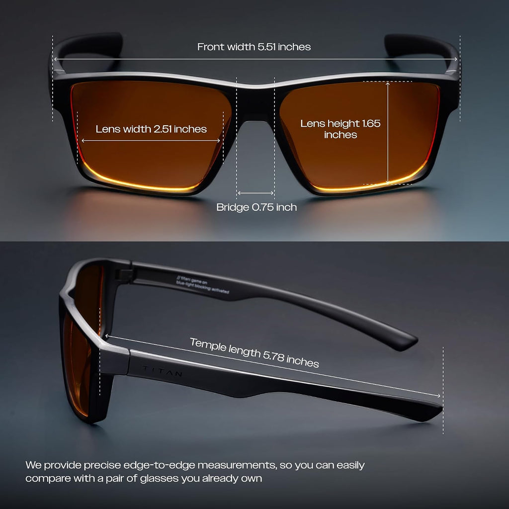 Dusk Circadian Blue-Light Glasses