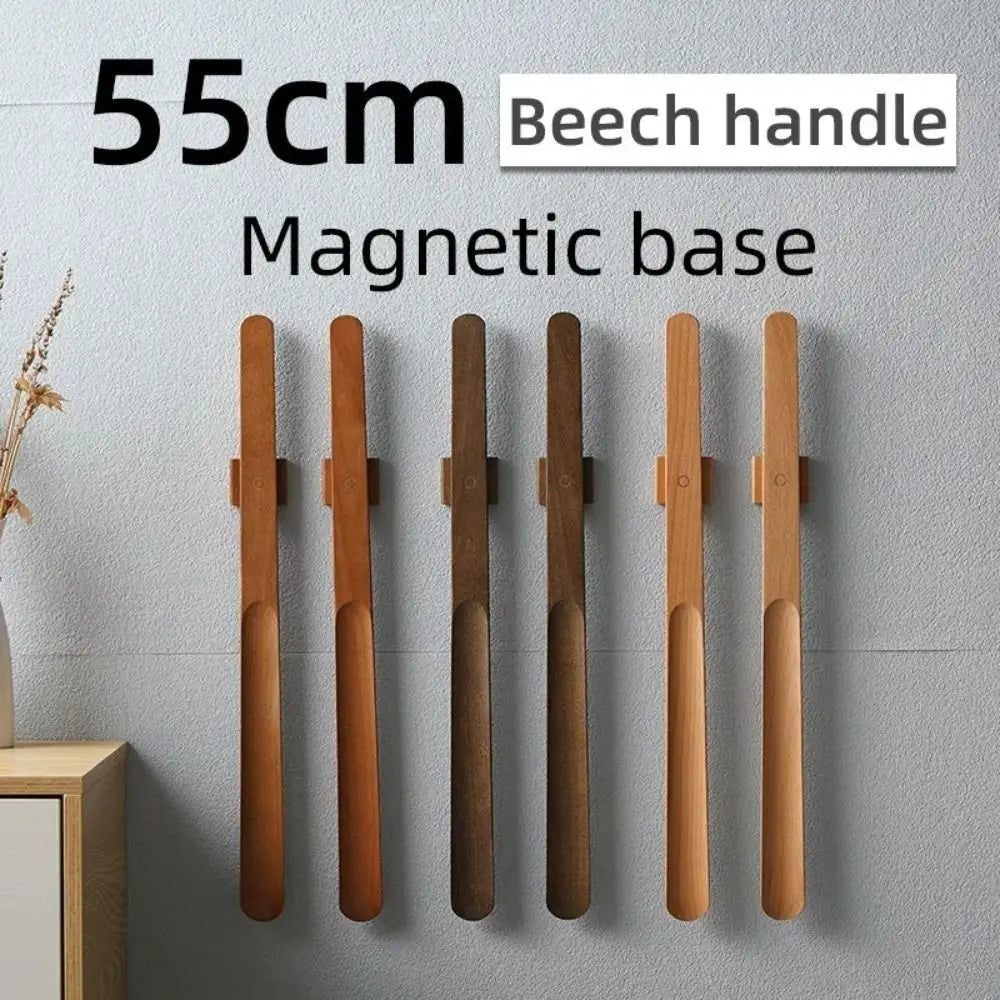 Magnetic No-Bend Shoehorn — Effortless Shoe Helper