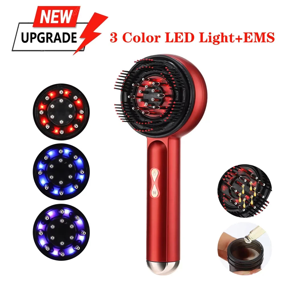 Revivascalp™ Infrared Red Light Hair Growth Massager