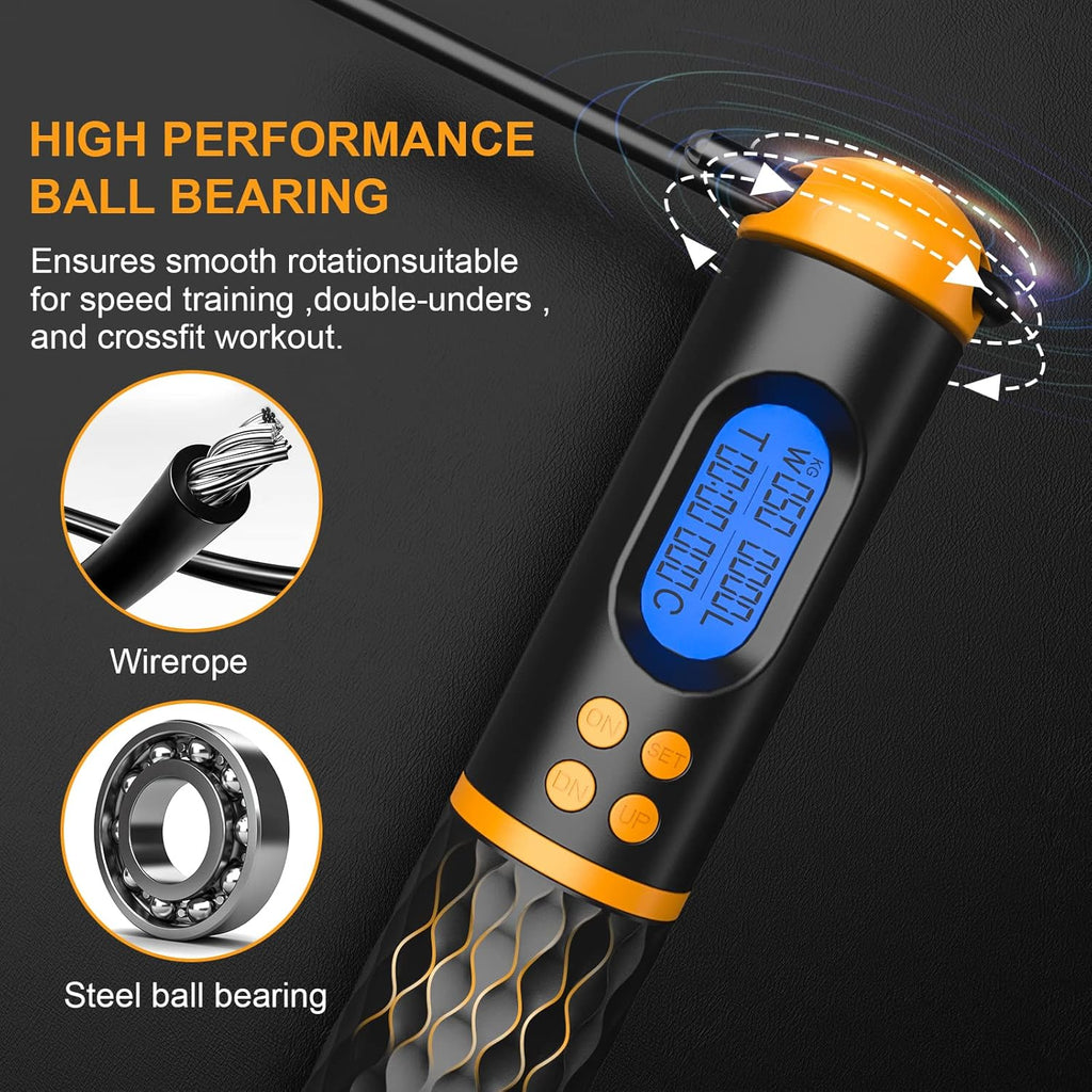 Pulse Smart Counting Jump Rope
