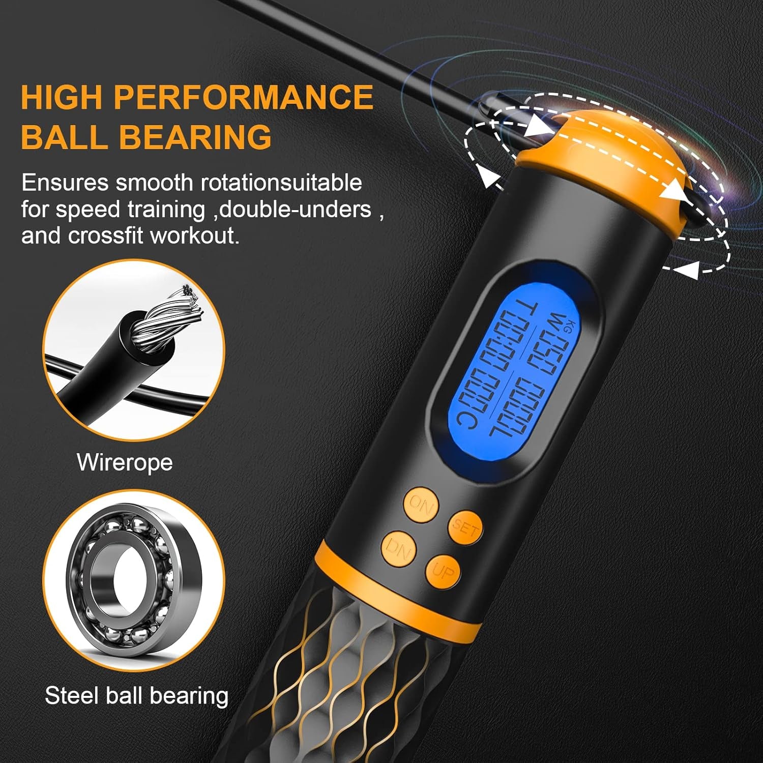 Pulse Smart Counting Jump Rope