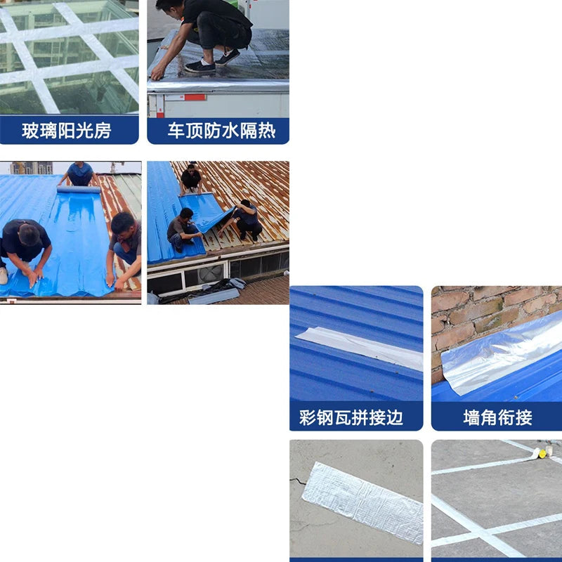 Waterproof Self-Adhesive Repair Tape – Instant Leak & Crack Fix