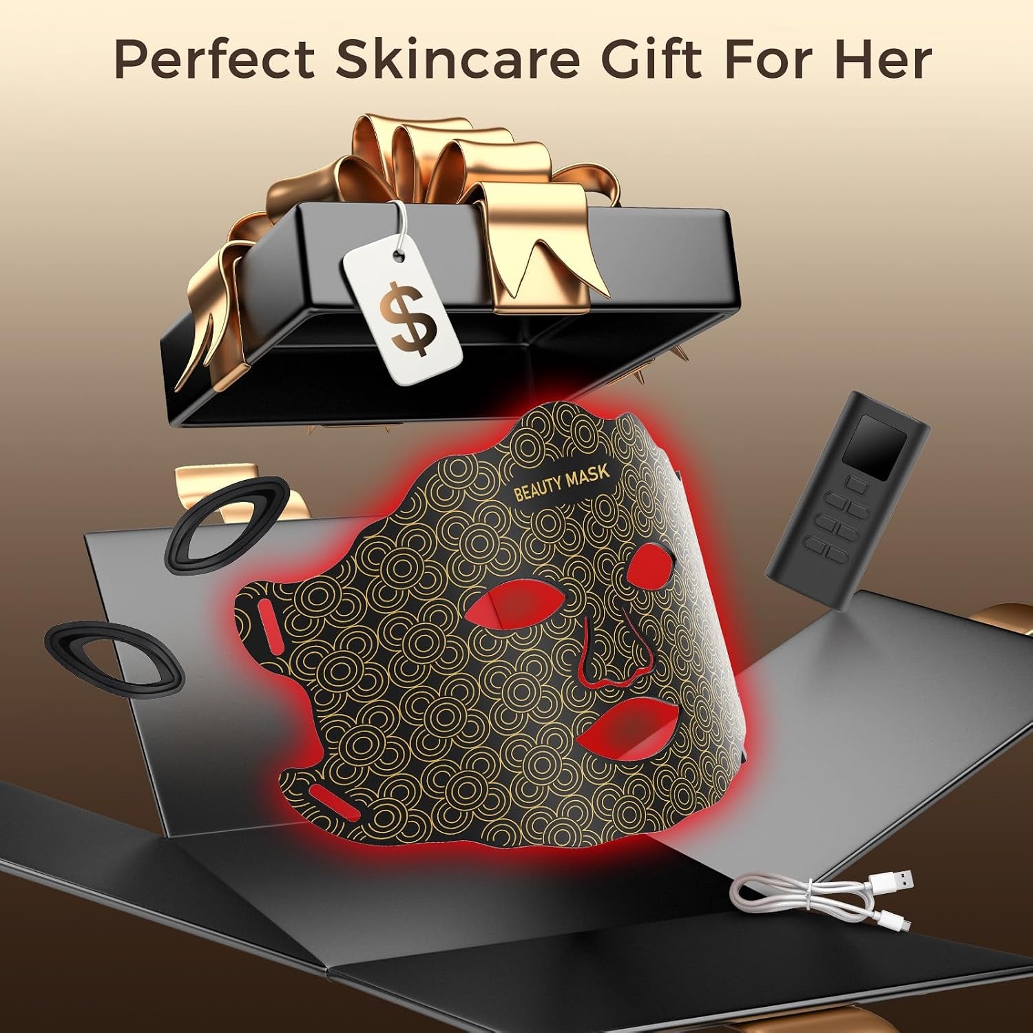 Lumina LED Red Light Therapy Mask