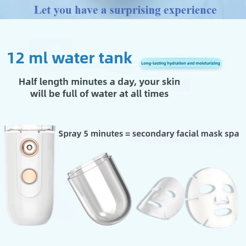 Mistglow™ Nano Ionic Facial Steamer