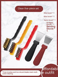 Deepreach Kitchen Cleaning Brush Set – Gas Stove, Gap & Tile Scrub Brushes