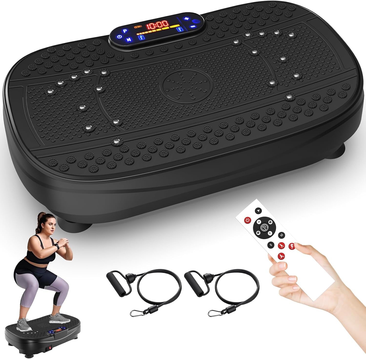 Momentum Curved Vibration Plate