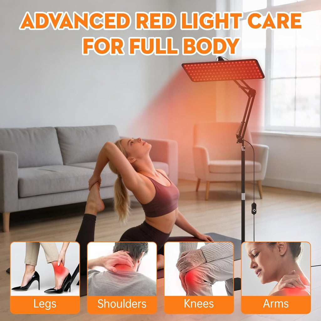 Radiant Full-Body Red Light Panel
