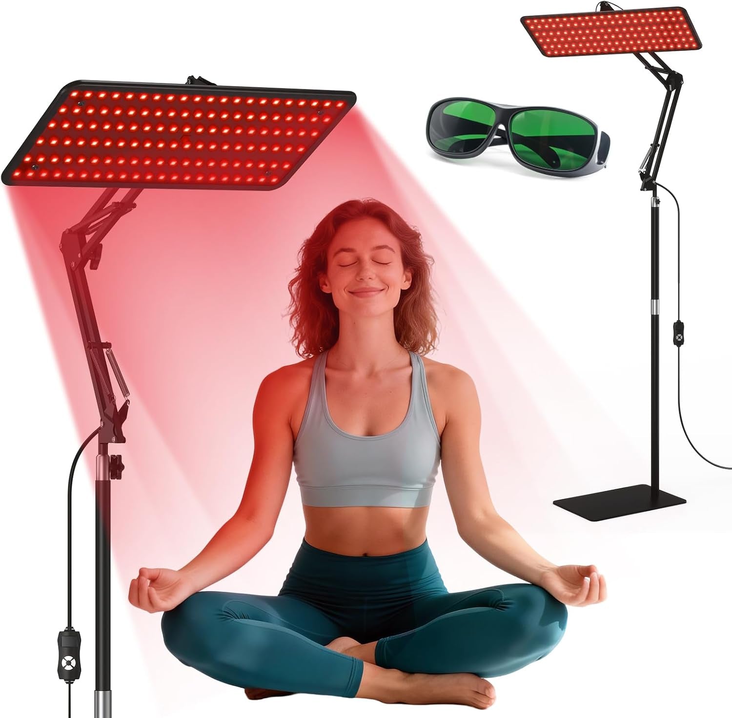 Radiant Full-Body Red Light Panel