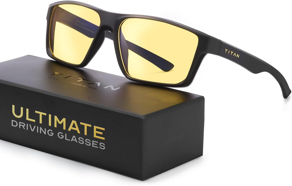 Dusk Circadian Blue-Light Glasses