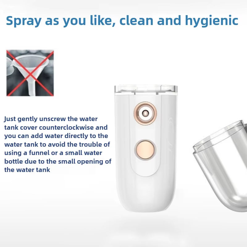 Mistglow™ Nano Ionic Facial Steamer