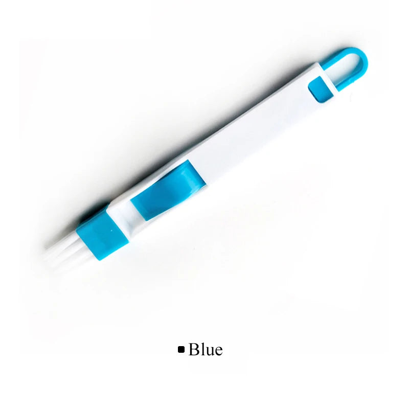 Window & Crevice Dust Cleaning Brush — Satisfying Deep Clean
