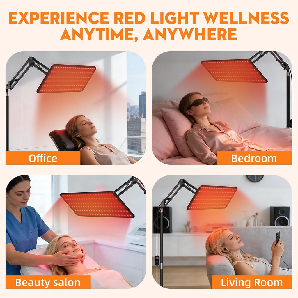 Radiant Full-Body Red Light Panel