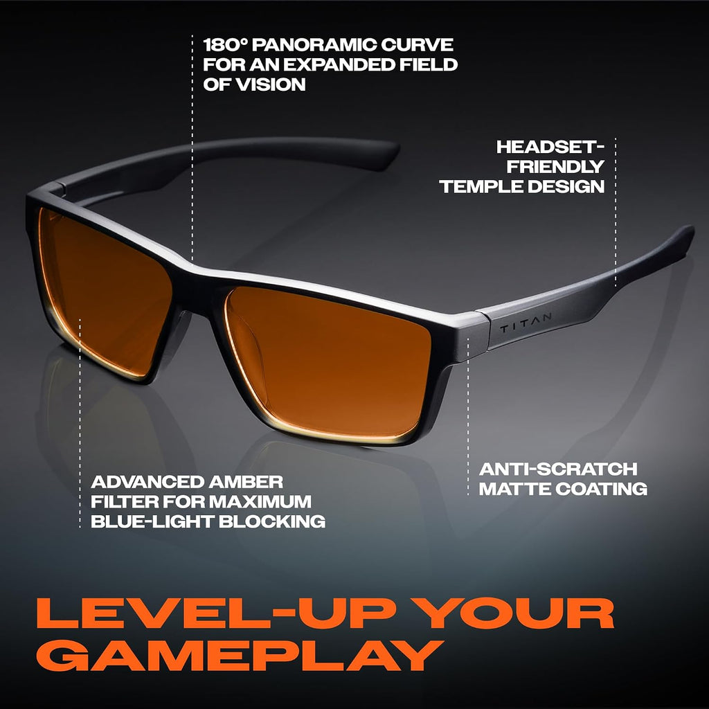 Dusk Circadian Blue-Light Glasses