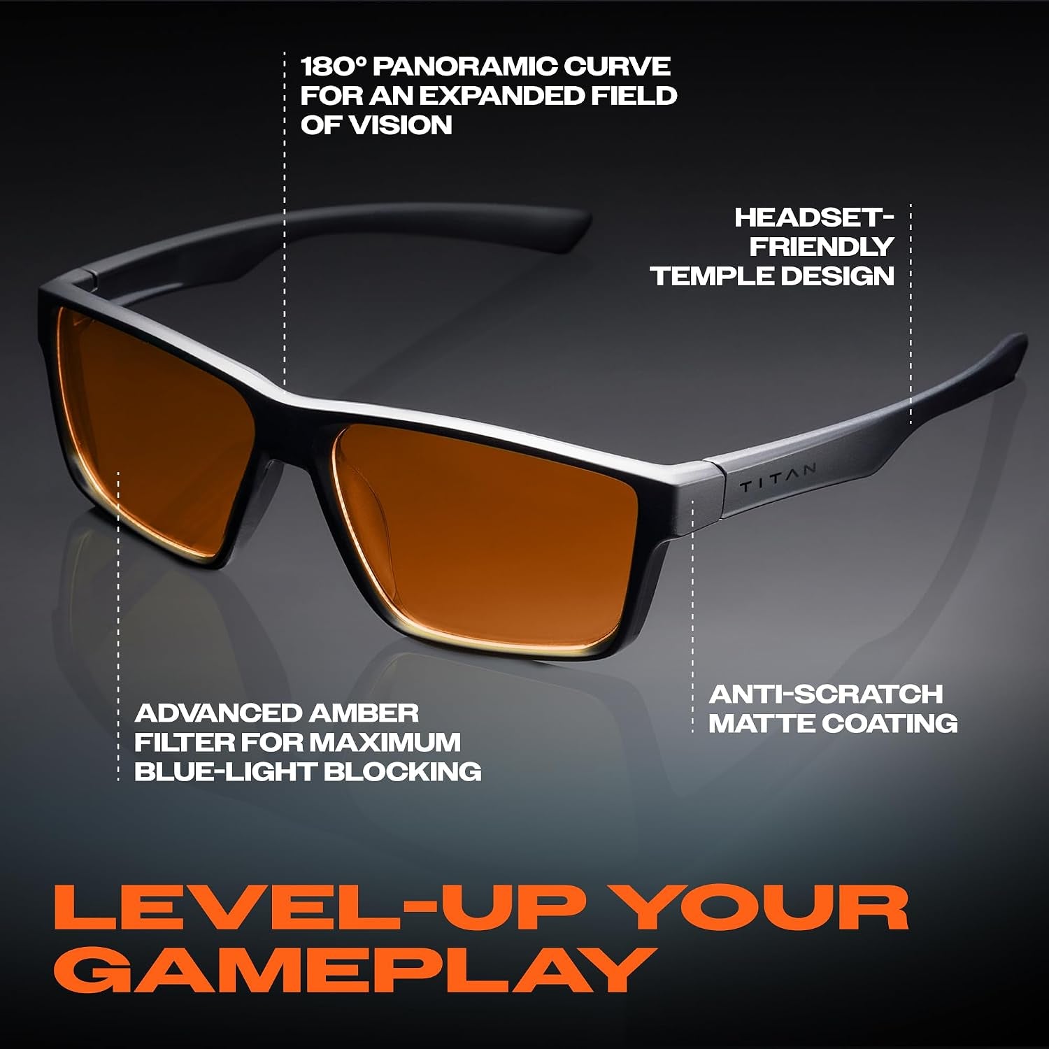 Dusk Circadian Blue-Light Glasses