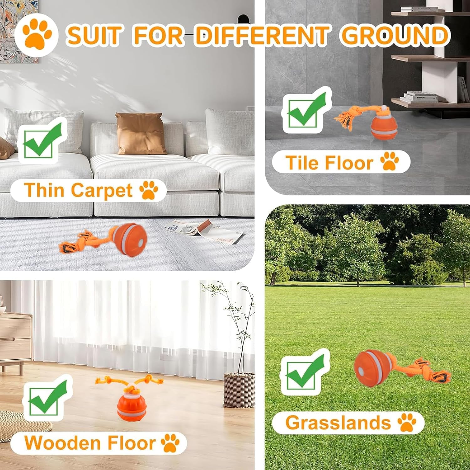 Rollfetch – Motion-Activated Interactive Dog Ball