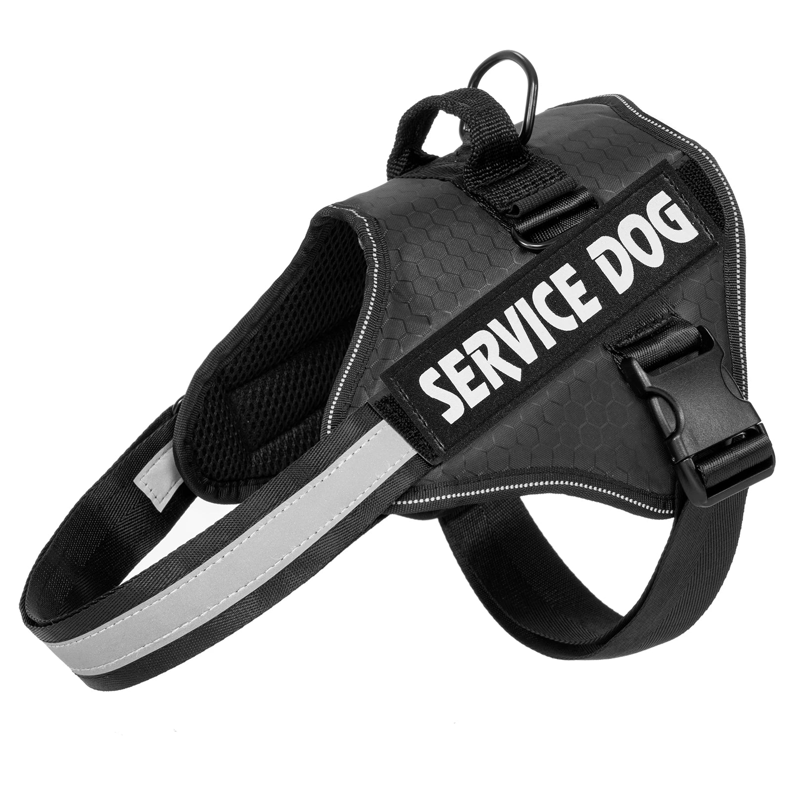No-Pull Adjustable Dog Harness with Control Handle