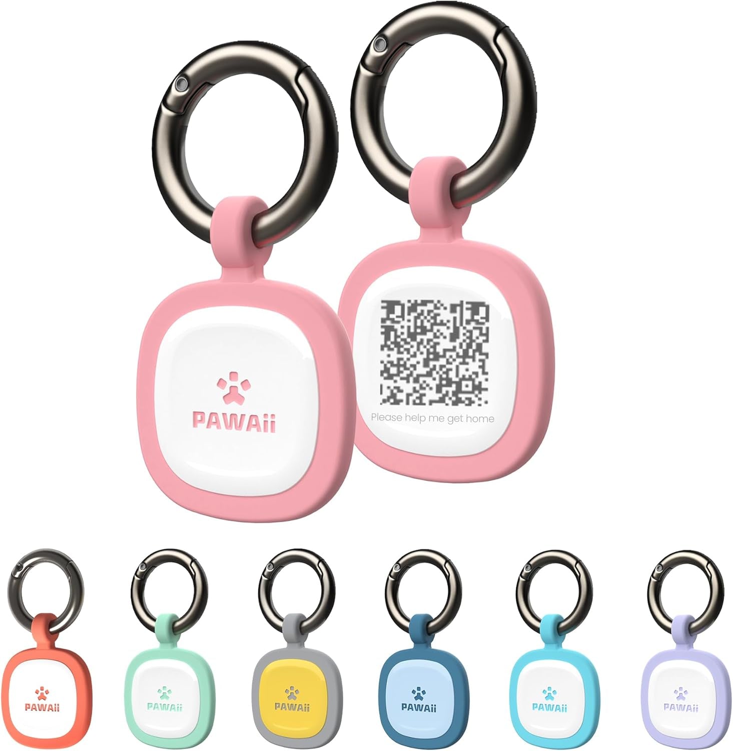 Safescan – Qr-Code Scannable Pet ID Tag