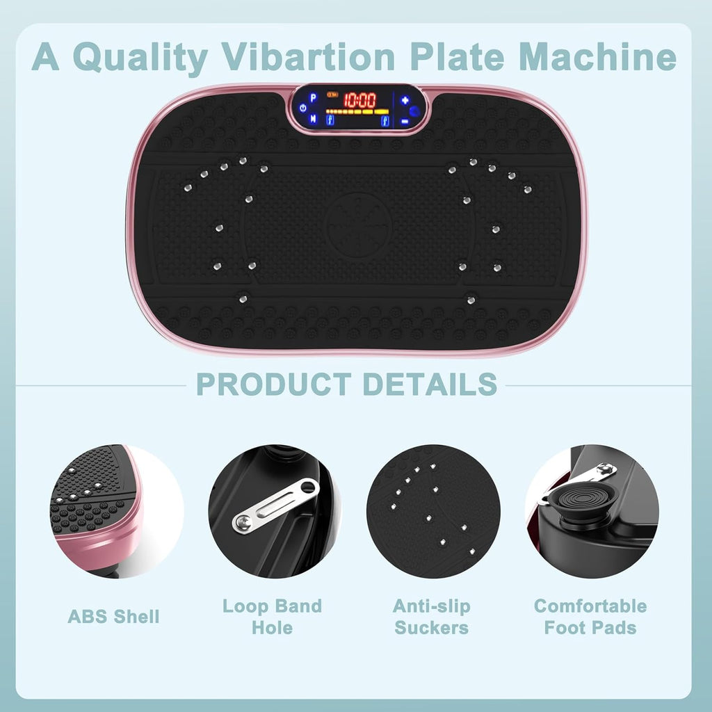Momentum Curved Vibration Plate