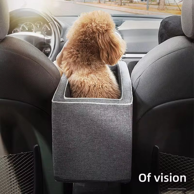 Travelpaws – Portable Car Seat & Carrier Bed for Dogs & Cats