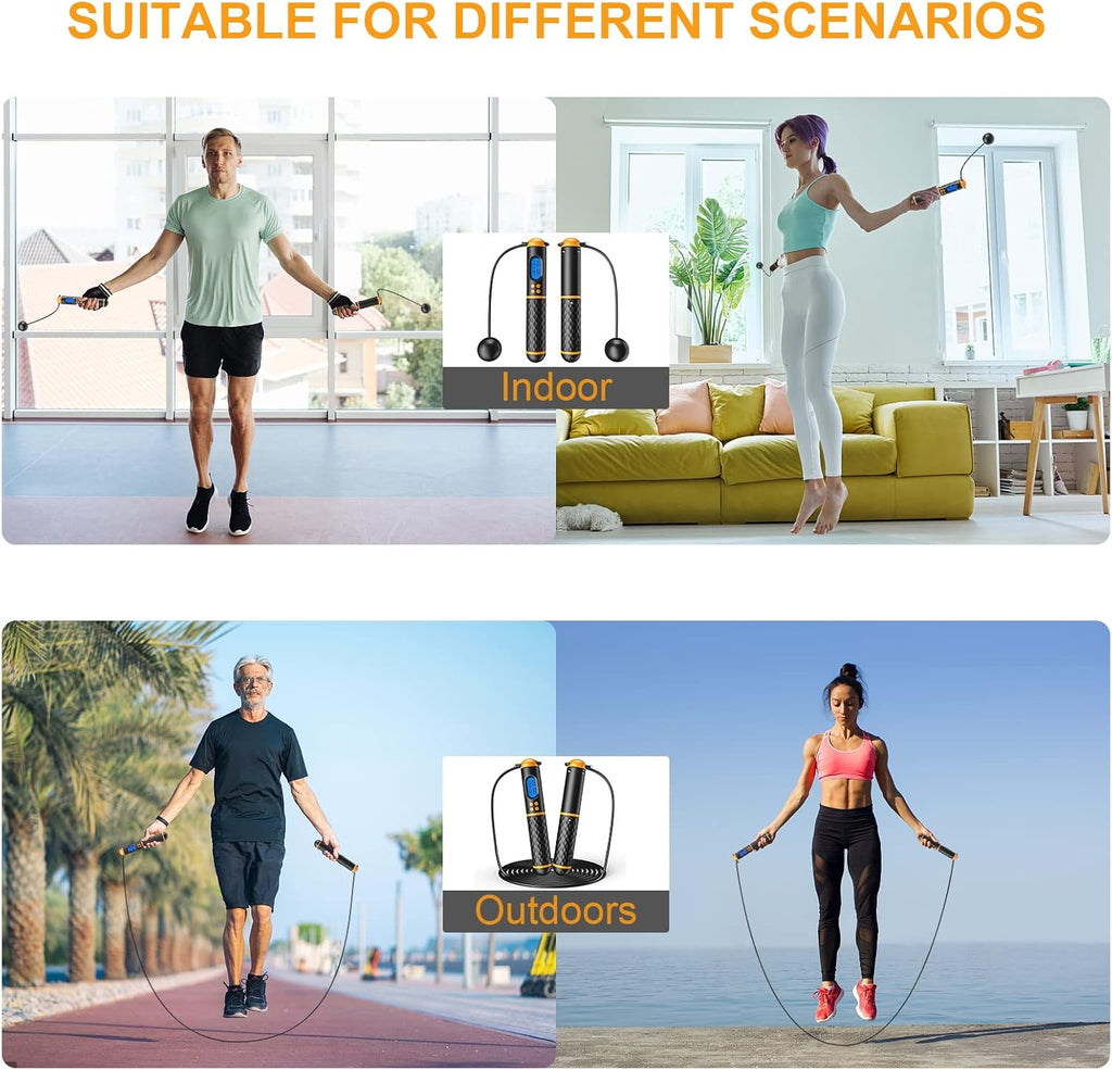 Pulse Smart Counting Jump Rope