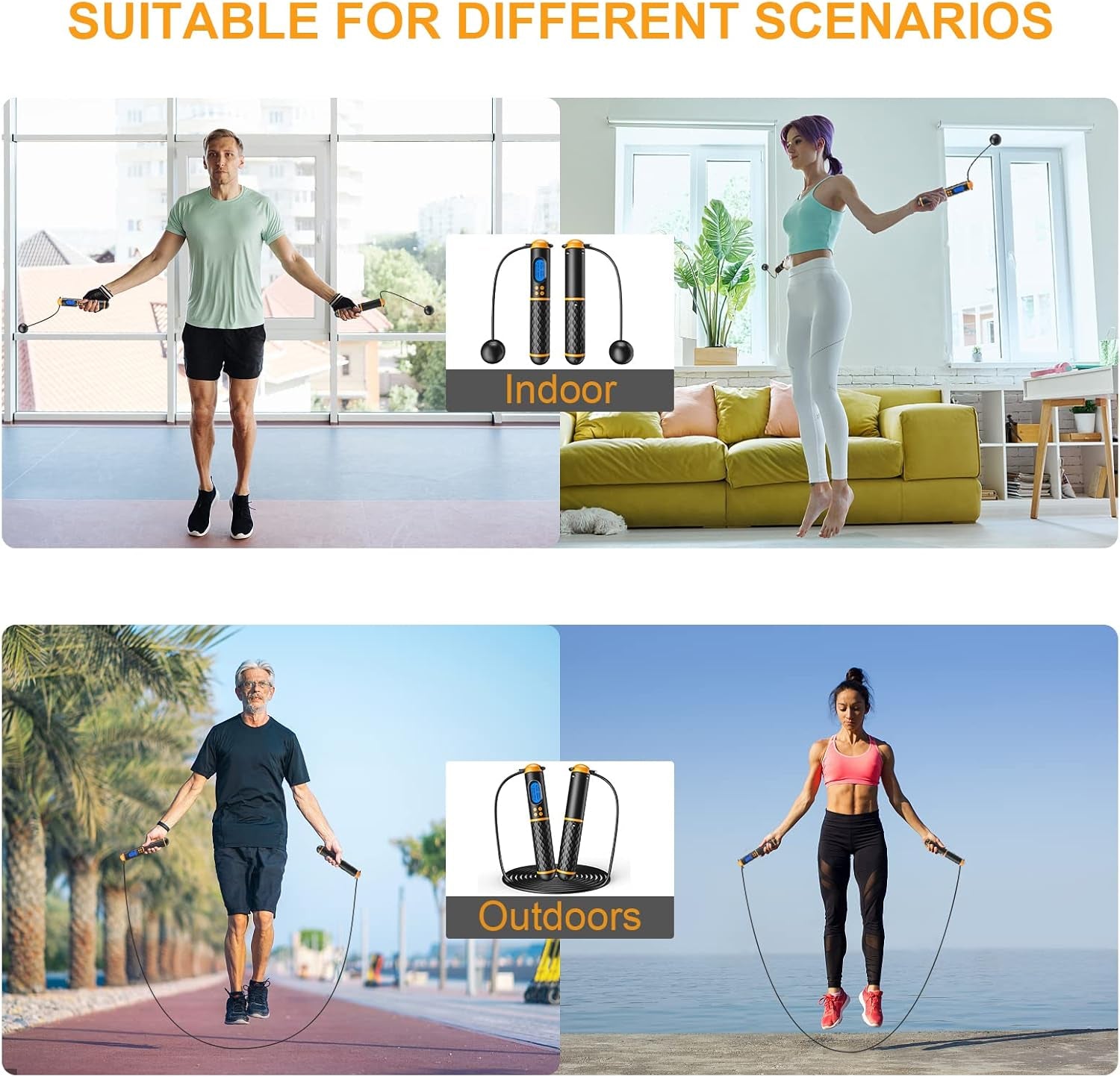 Pulse Smart Counting Jump Rope