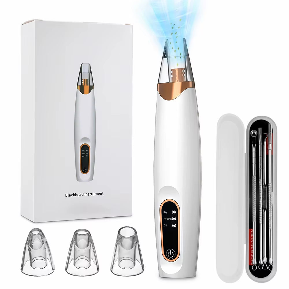 Porevac™ Electric Blackhead Remover Vacuum