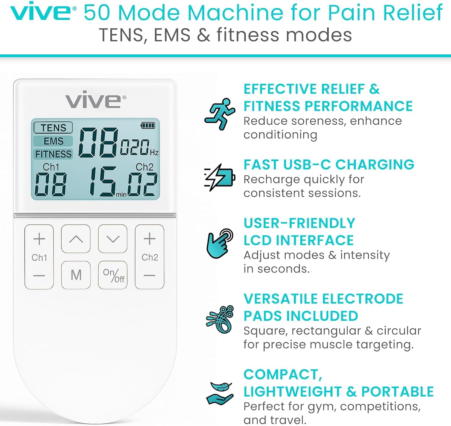 Medgrade Clinical TENS/EMS Pro