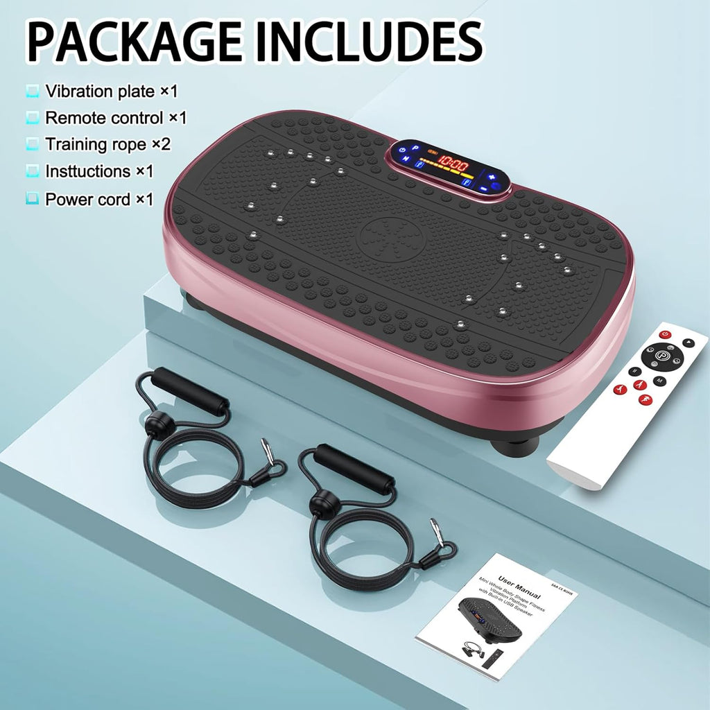 Momentum Curved Vibration Plate